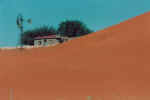 Der rote Sand der Kalahariwüste im Norden der Provinz.