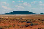 Ein Tafelberg im Südwesten des Freistaates.