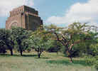 Das Voortrekker-Denkmal (Voortrekkermonument) bei Pretoria erzählt die Geschichte des Großen Trecks.